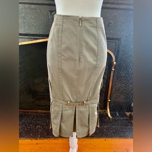 Byron Lars Beauty Mark Pencil Skirt size 8